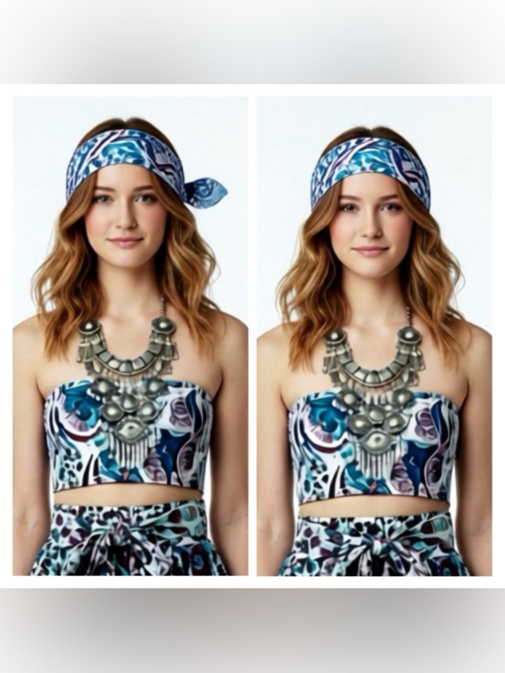 3/$15 Handmade Scarf Scarves Headband Regular